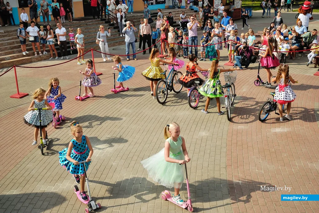07.09.2019. Велофестиваль «Velo Boom» в городском парке