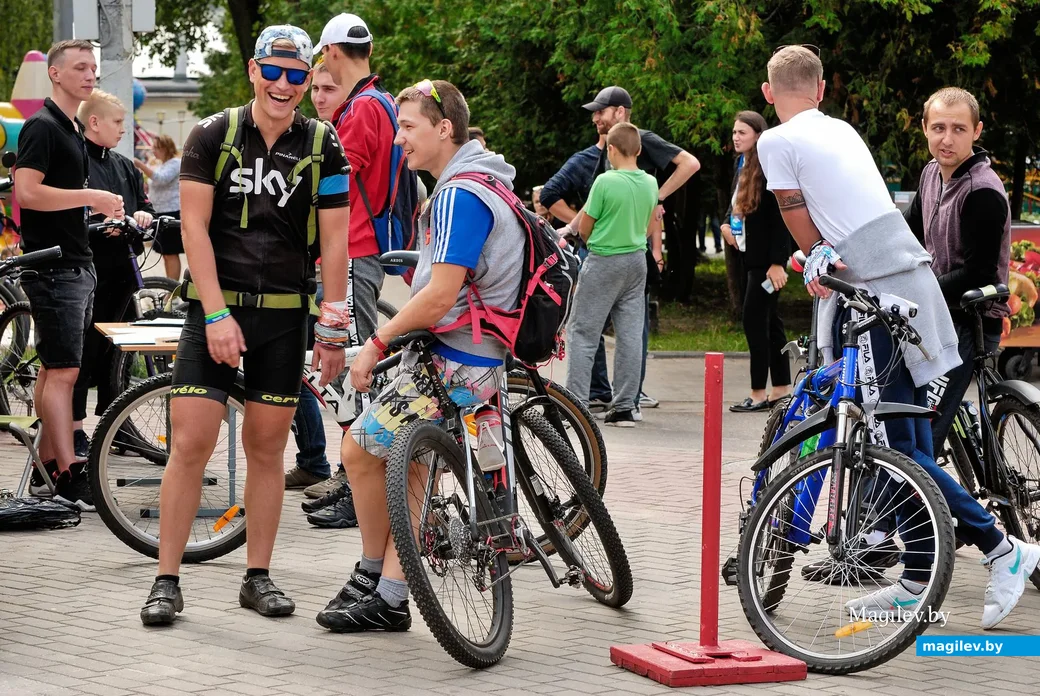 07.09.2019. Велофестиваль «Velo Boom» в городском парке