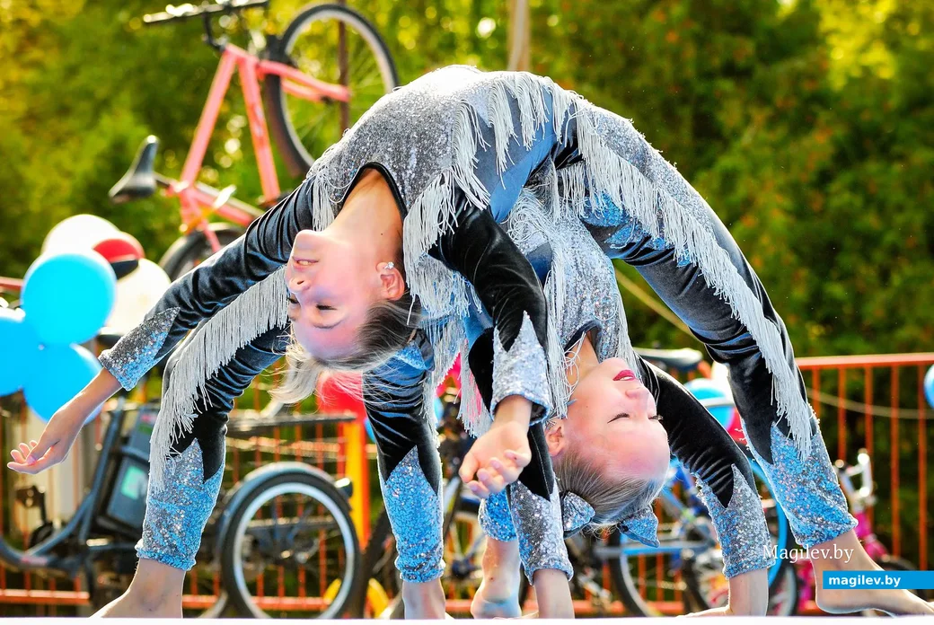 07.09.2019. Велофестиваль «Velo Boom» в городском парке