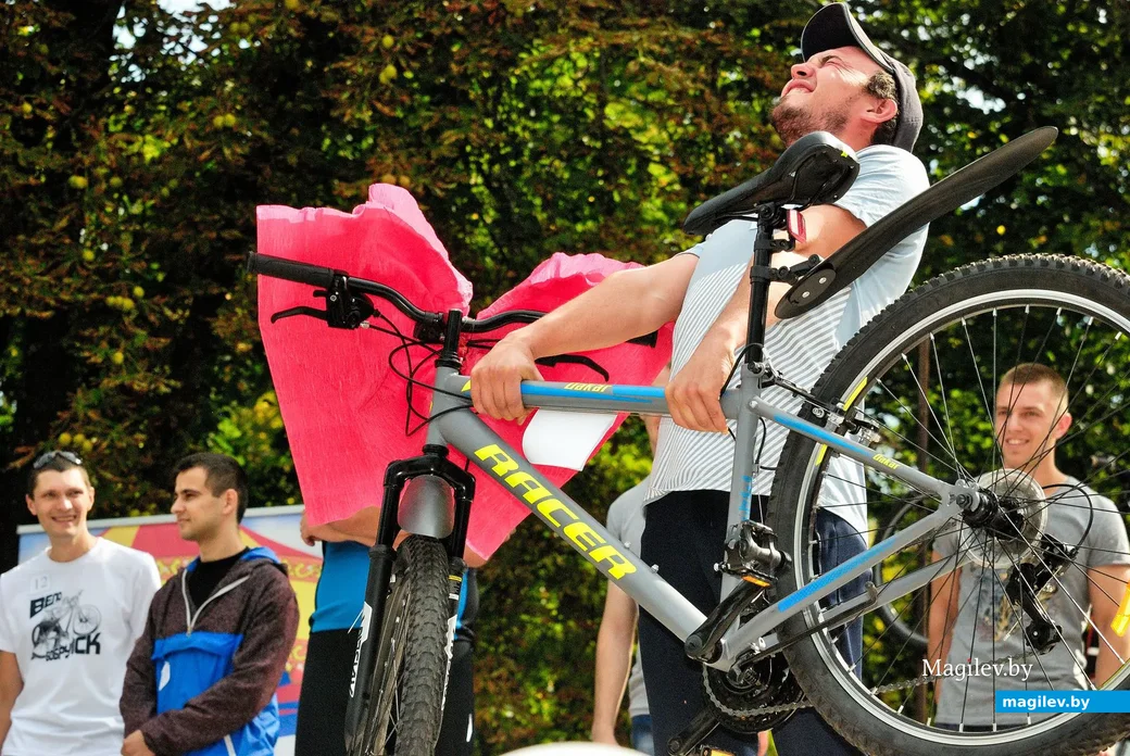 07.09.2019. Велофестиваль «Velo Boom» в городском парке