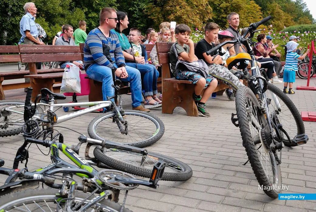 07.09.2019. Велофестиваль «Velo Boom» в городском парке