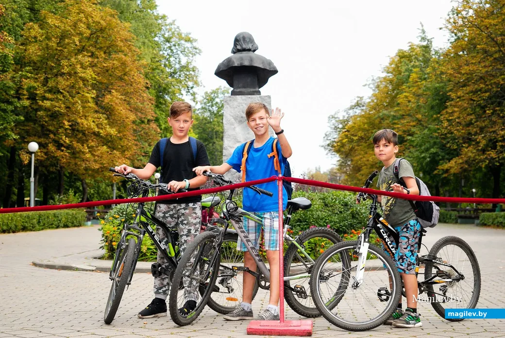 07.09.2019. Велофестиваль «Velo Boom» в городском парке