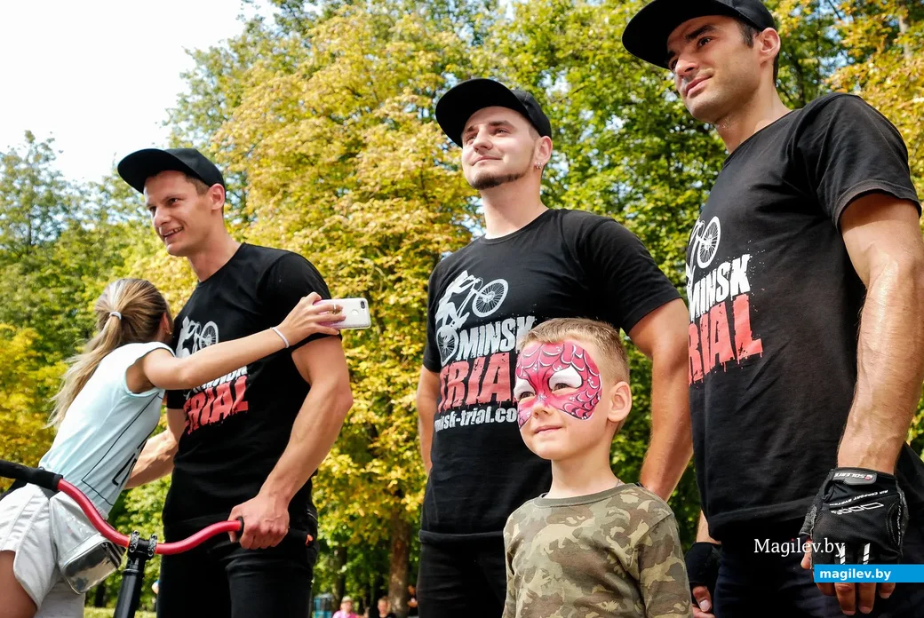 07.09.2019. Велофестиваль «Velo Boom» в городском парке