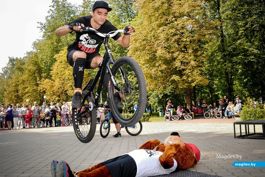 07.09.2019. Велофестиваль «Velo Boom» в городском парке
