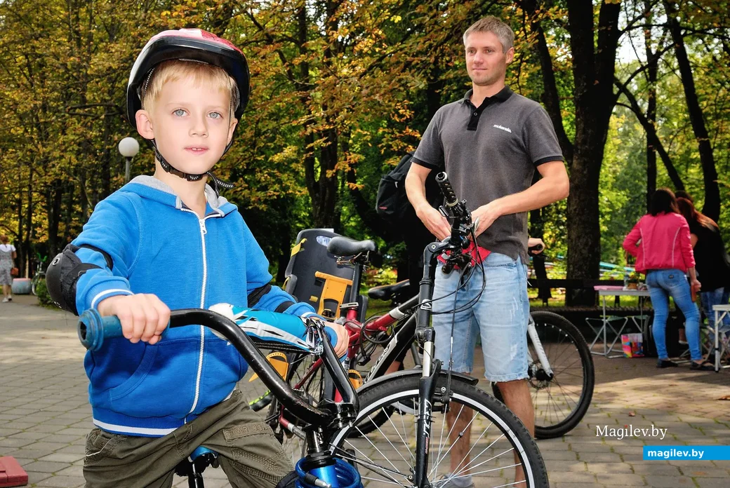 07.09.2019. Велофестиваль «Velo Boom» в городском парке