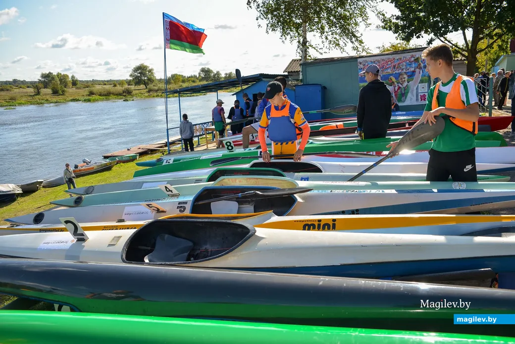 14.09.2019. XXIX открытые Республиканские соревнования по гребле на байдарках и каноэ, посвященные