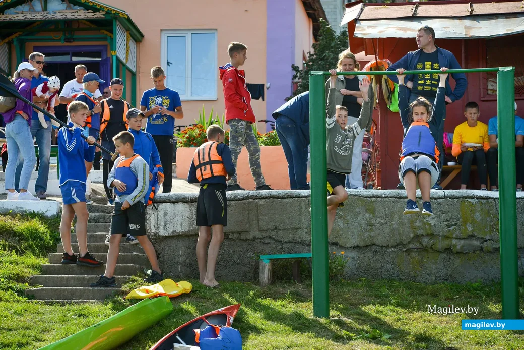 14.09.2019. XXIX открытые Республиканские соревнования по гребле на байдарках и каноэ, посвященные