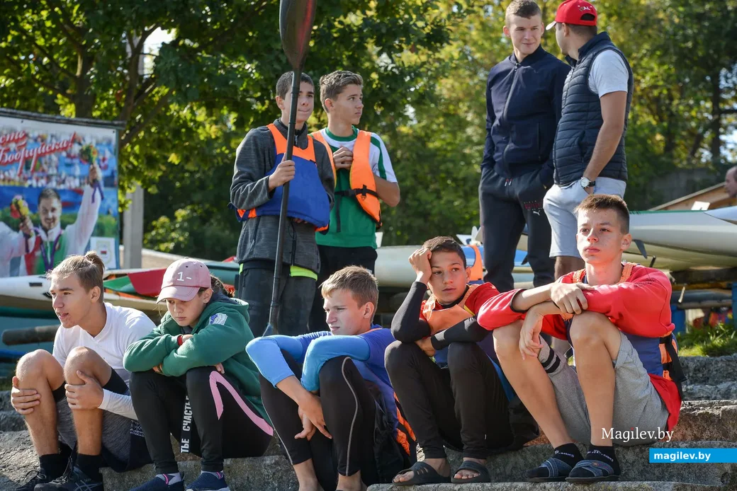 14.09.2019. XXIX открытые Республиканские соревнования по гребле на байдарках и каноэ, посвященные
