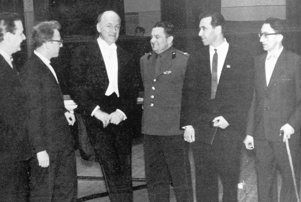 Бобруйский гарнизонный Дом офицеров, 1965 год. Всемирно известный пианист, народный артист