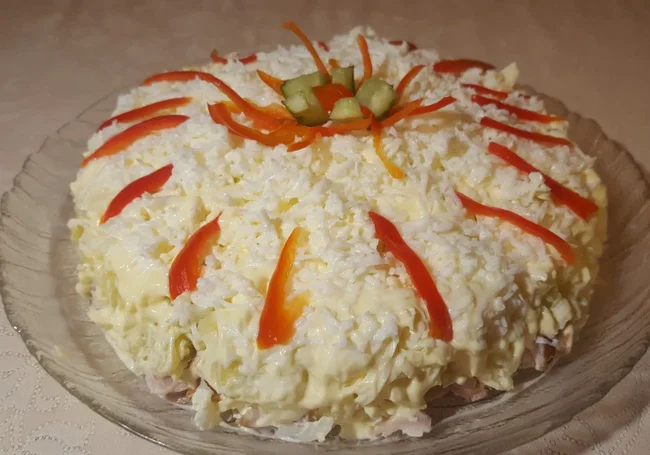 Готовим сами. Сaлaт «Невестa»