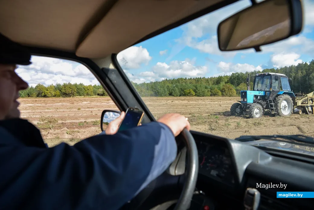 23.09.2019. Фермерское хозяйство «Гайшун» в деревне Осово Бобруйского района.