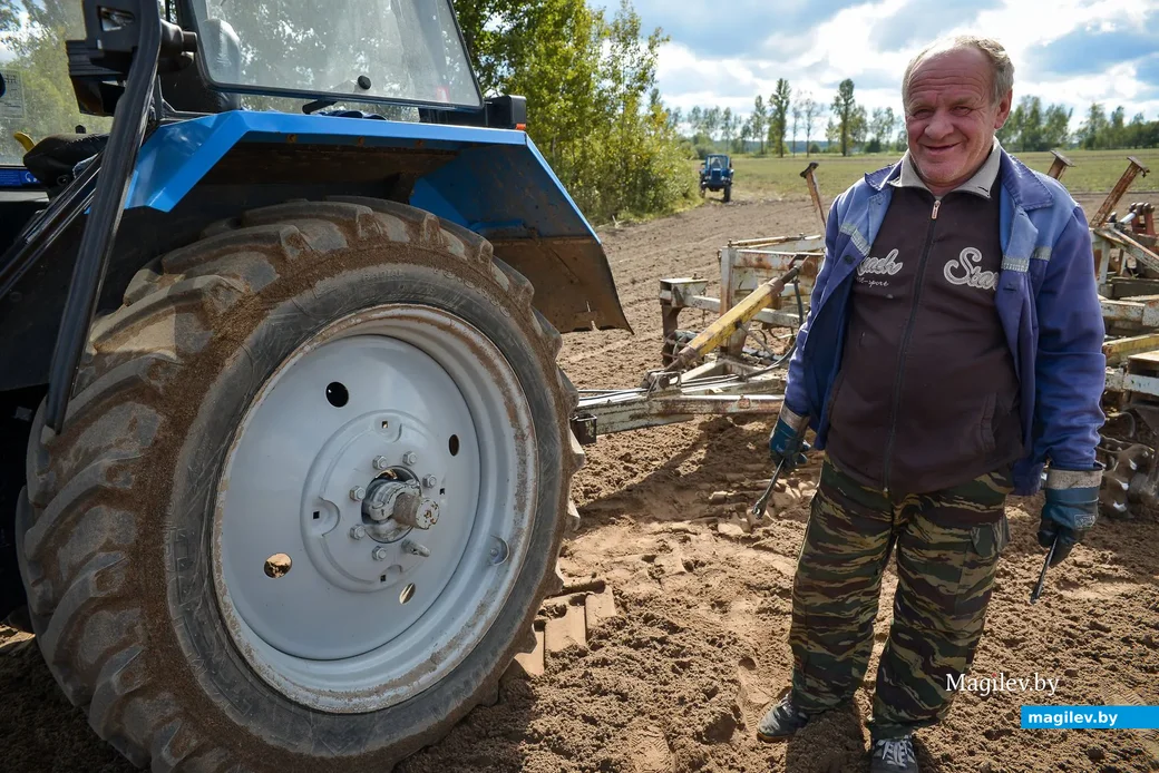 23.09.2019. Фермерское хозяйство «Гайшун» в деревне Осово Бобруйского района