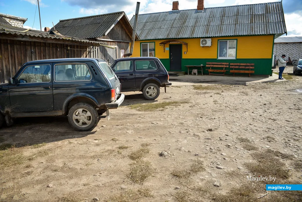 23.09.2019. Фермерское хозяйство «Гайшун» в деревне Осово Бобруйского района
