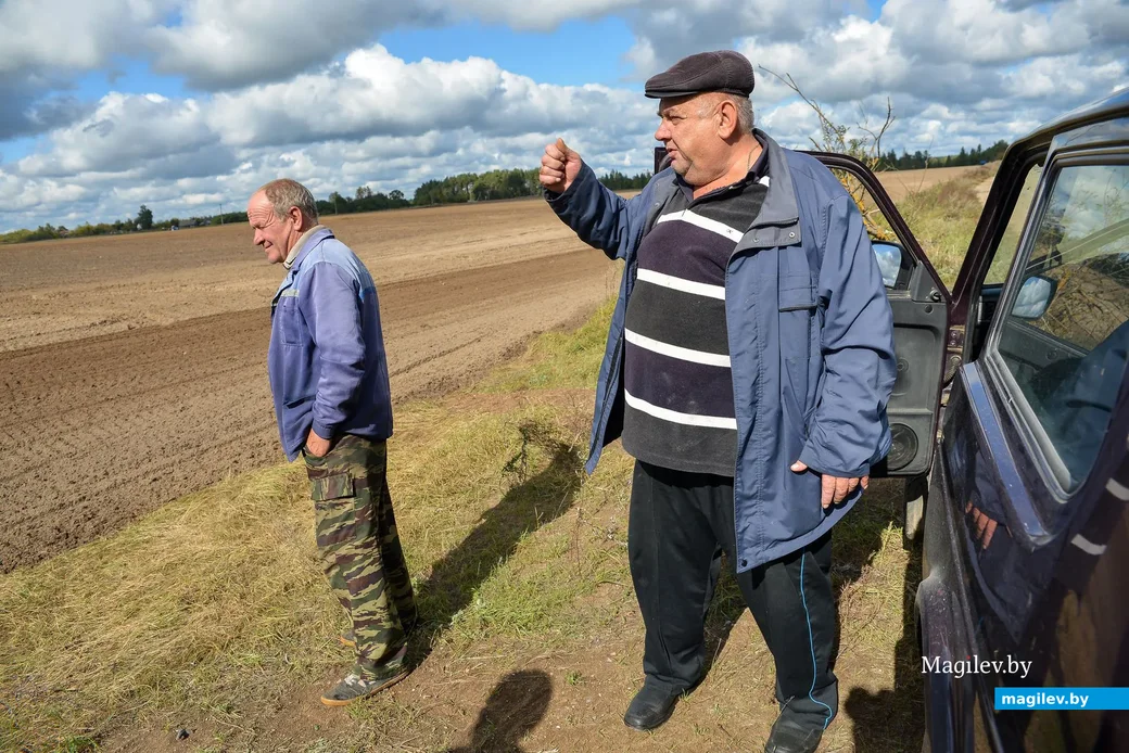 23.09.2019. Крестьянское фермерское хозяйство «Гайшун» в деревне Осово Бобруйского района .