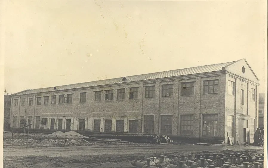 Бобруйский машиностроительный завод им. В.И.Ленина, начало 1960-х.