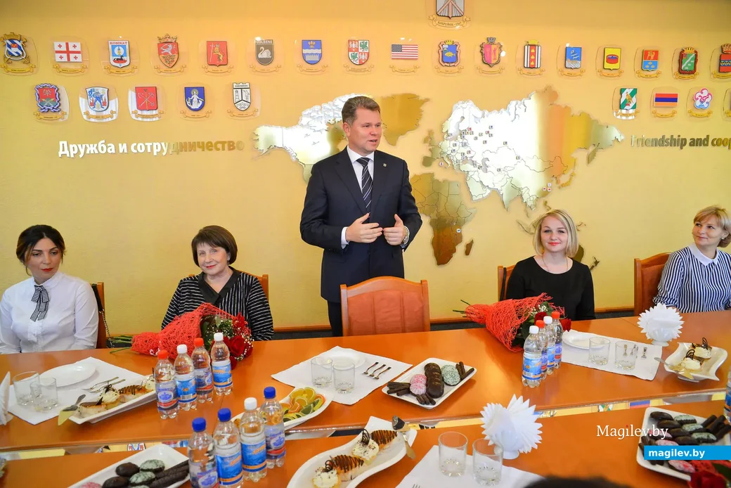 14.10.2019. Председатель Бобруйского городского исполнительного комитета Александр Студнев