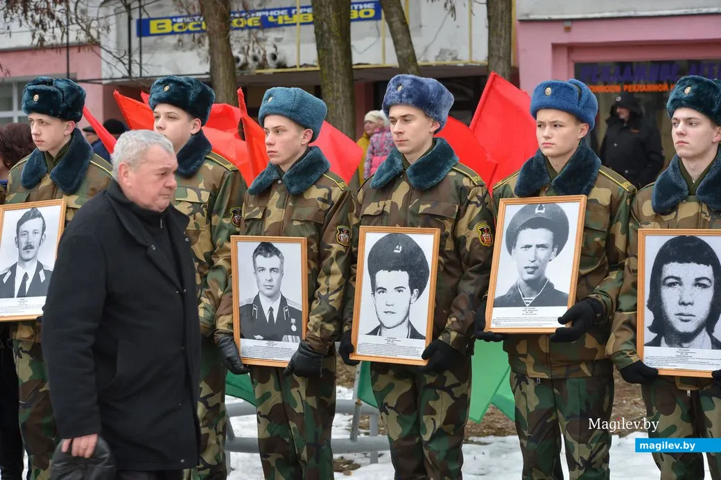 15.02.2019. Торжественный митинг, посвящённый 30-летию вывода советских войск из Афганистана