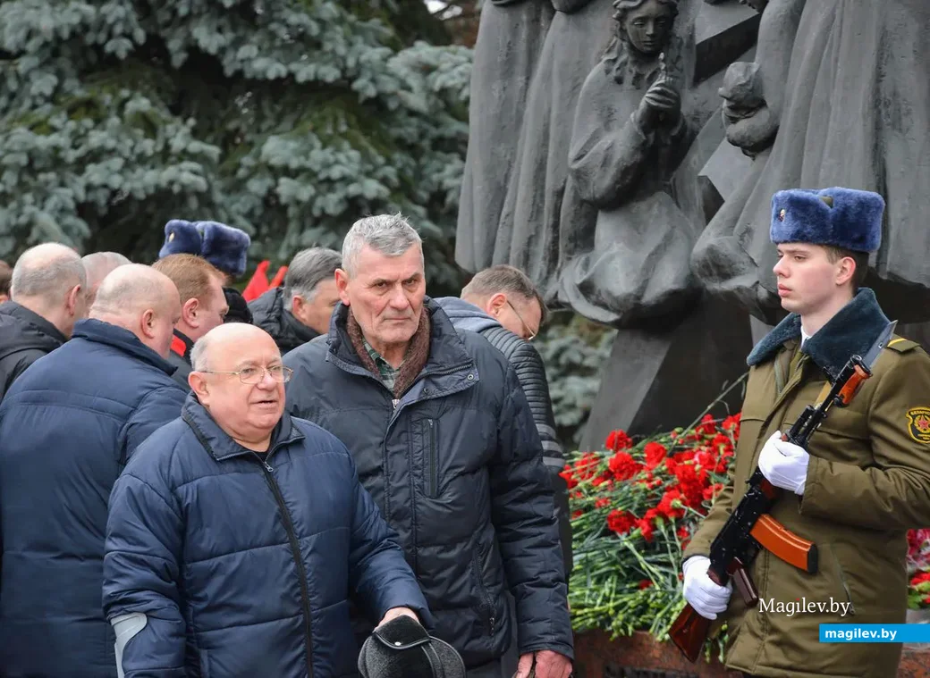 15.02.2019. Торжественный митинг, посвящённый 30-летию вывода советских войск из Афганистана