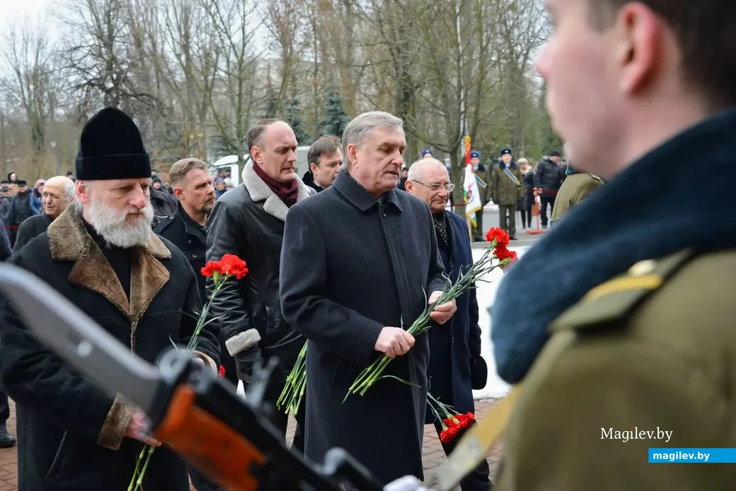 15.02.2019. Торжественный митинг, посвящённый 30-летию вывода советских войск из Афганистана