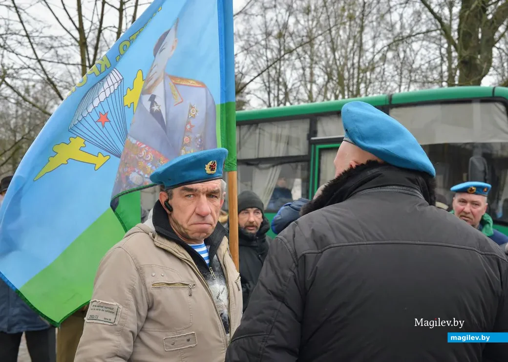 15.02.2019. Торжественный митинг, посвящённый 30-летию вывода советских войск из Афганистана