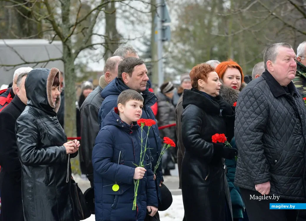 15.02.2019. Торжественный митинг, посвящённый 30-летию вывода советских войск из Афганистана