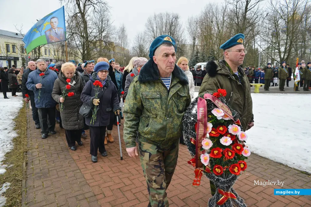 15.02.2019. Торжественный митинг, посвящённый 30-летию вывода советских войск из Афганистана