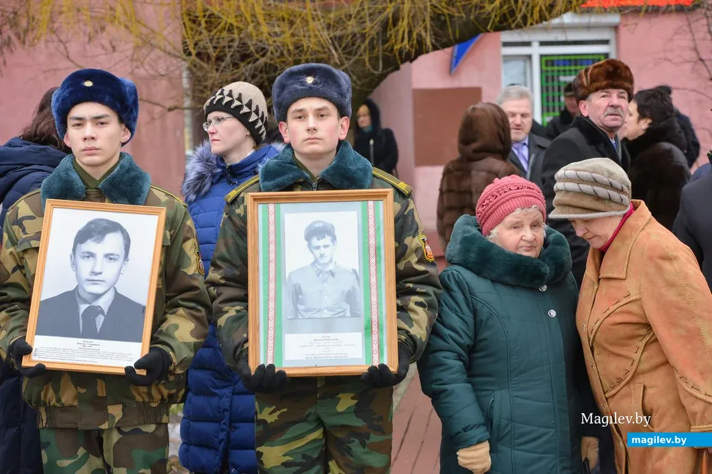 15.02.2019. Торжественный митинг, посвящённый 30-летию вывода советских войск из Афганистана