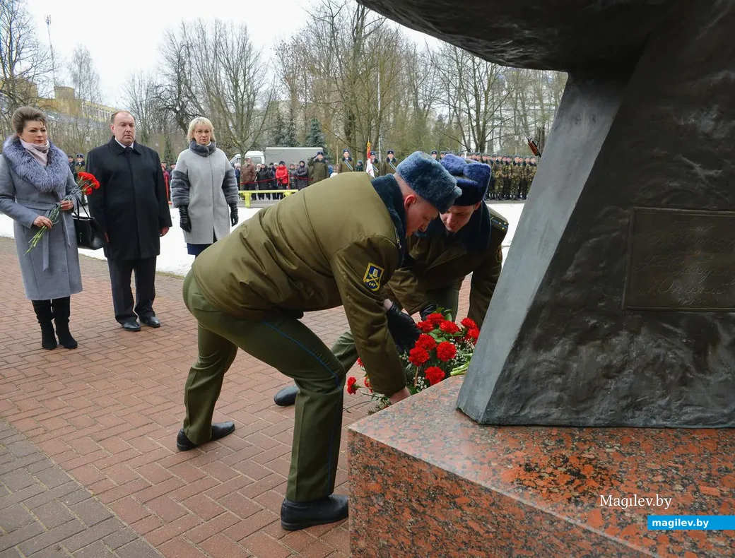15.02.2019. Торжественный митинг, посвящённый 30-летию вывода советских войск из Афганистана
