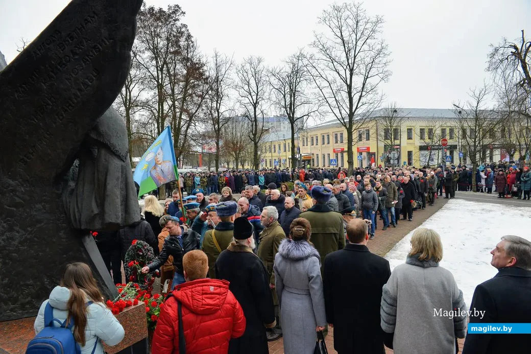 15.02.2019. Торжественный митинг, посвящённый 30-летию вывода советских войск из Афганистана