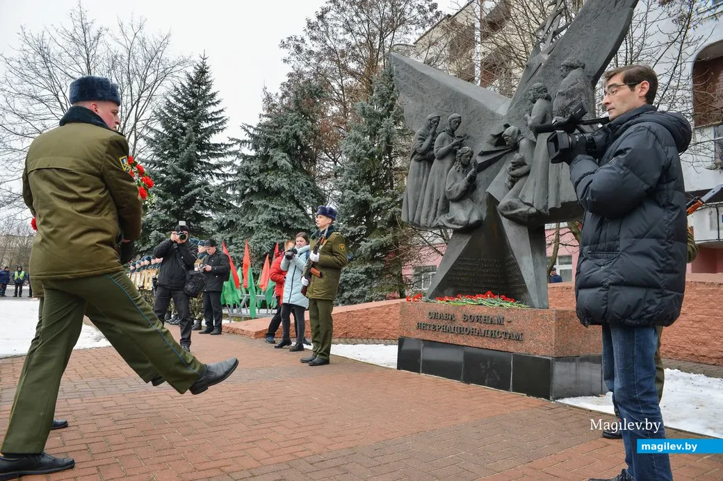 15.02.2019. Торжественный митинг, посвящённый 30-летию вывода советских войск из Афганистана