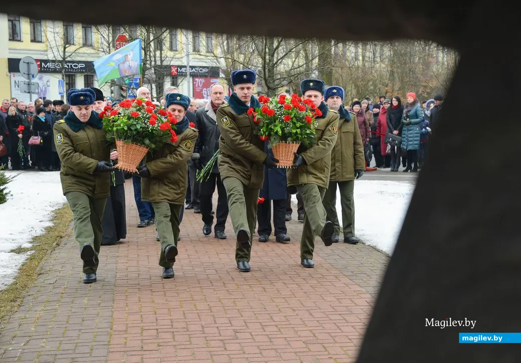 15.02.2019. Торжественный митинг, посвящённый 30-летию вывода советских войск из Афганистана