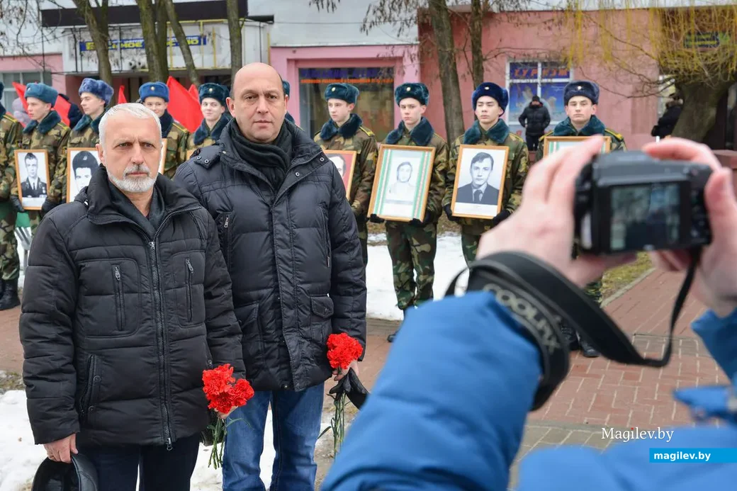 15.02.2019. Торжественный митинг, посвящённый 30-летию вывода советских войск из Афганистана
