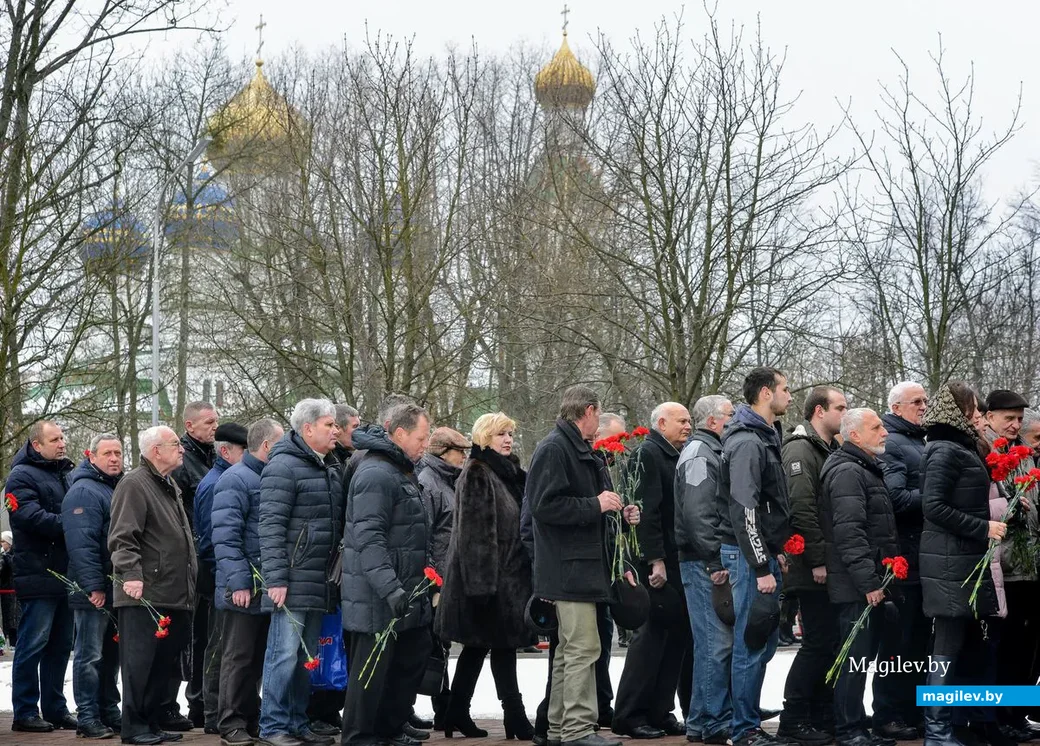 15.02.2019. Торжественный митинг, посвящённый 30-летию вывода советских войск из Афганистана