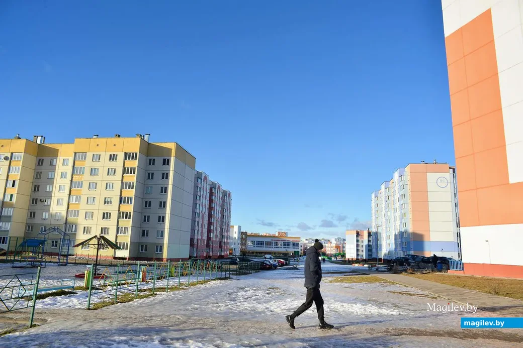 Микрорайон «Западный».
