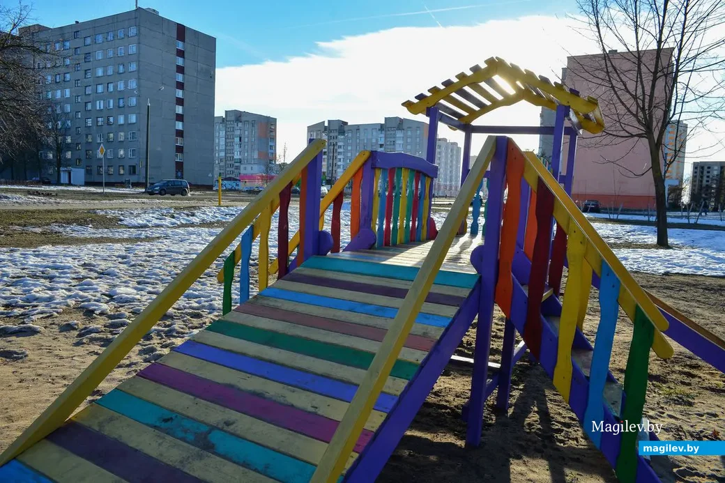 Микрорайон «Западный».