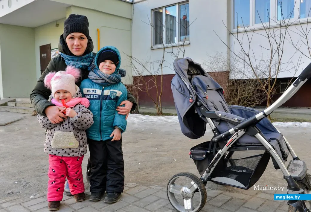 Виктория Журавлевич с семьей жила на Минской, а год назад купила квартиру на «Западном».