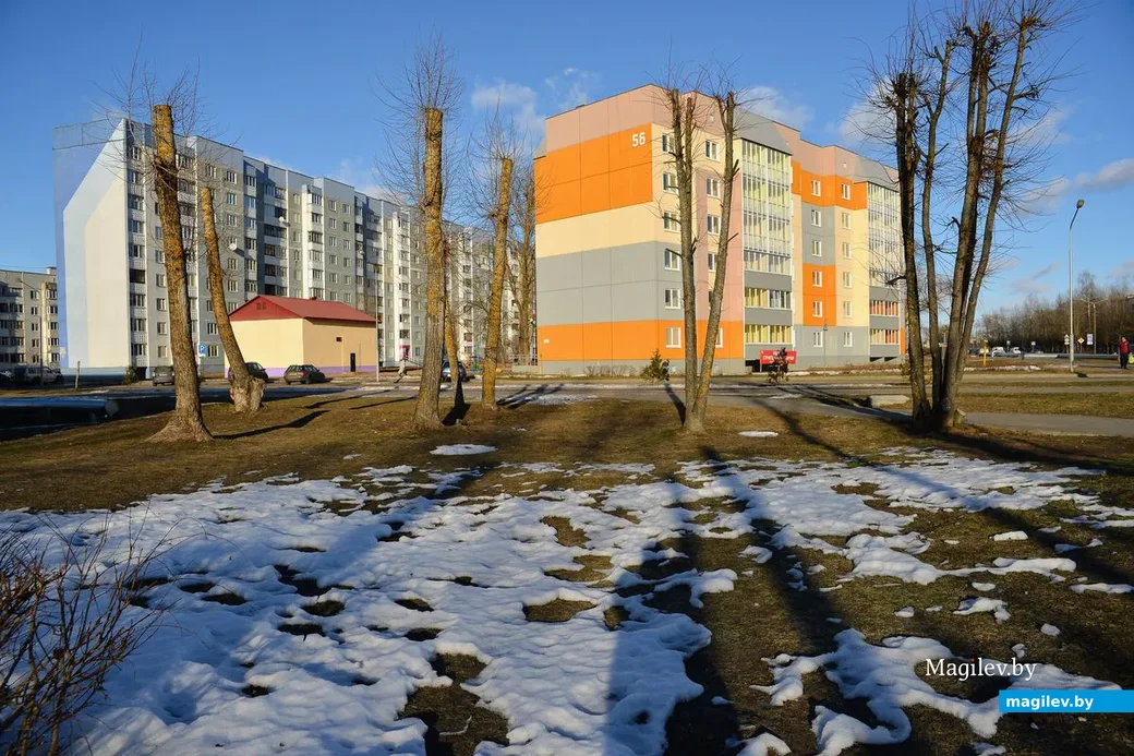 Улица 50 лет ВЛКСМ.
