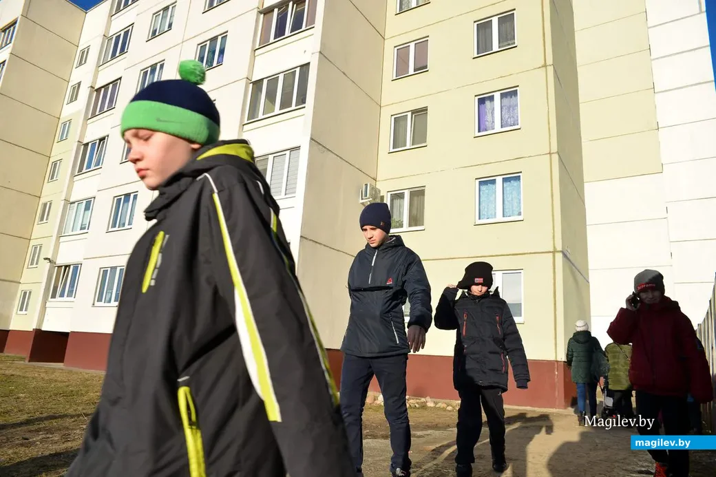 Микрорайон «Западный».