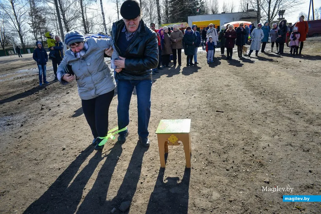 09.03.2019. Широкая Масленица в деревне Сычково Бобруйского района