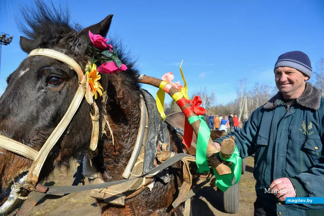 09.03.2019. Широкая Масленица в деревне Сычково Бобруйского района
