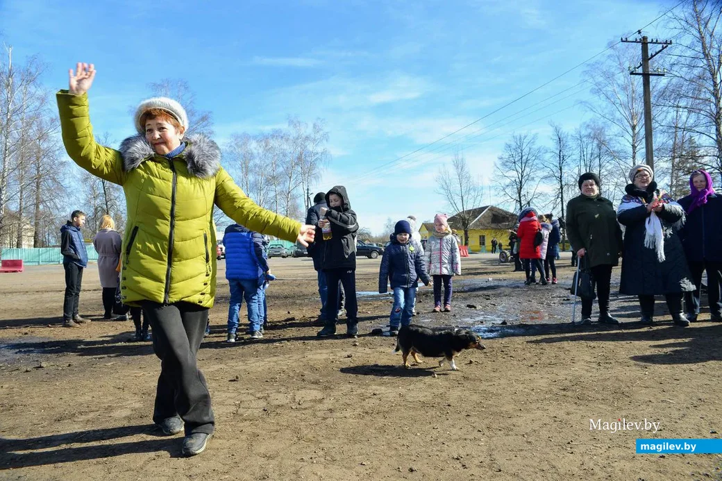 09.03.2019. Широкая Масленица в деревне Сычково Бобруйского района