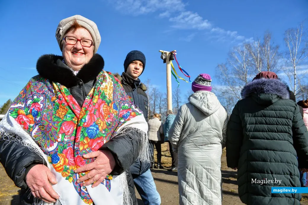 09.03.2019. Широкая Масленица в деревне Сычково Бобруйского района
