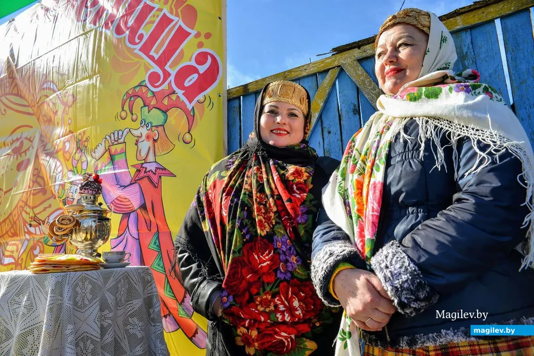 09.03.2019. Широкая Масленица в деревне Сычково Бобруйского района