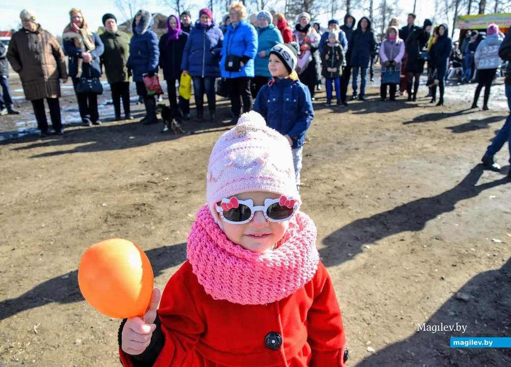 09.03.2019. Широкая Масленица в деревне Сычково Бобруйского района