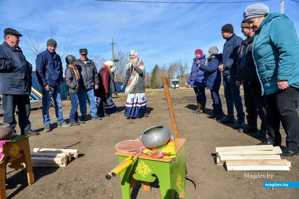 09.03.2019. Широкая Масленица в деревне Сычково Бобруйского района