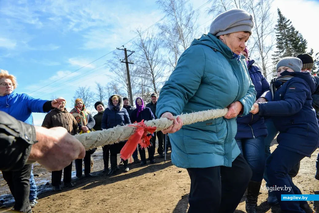 09.03.2019. Широкая Масленица в деревне Сычково Бобруйского района