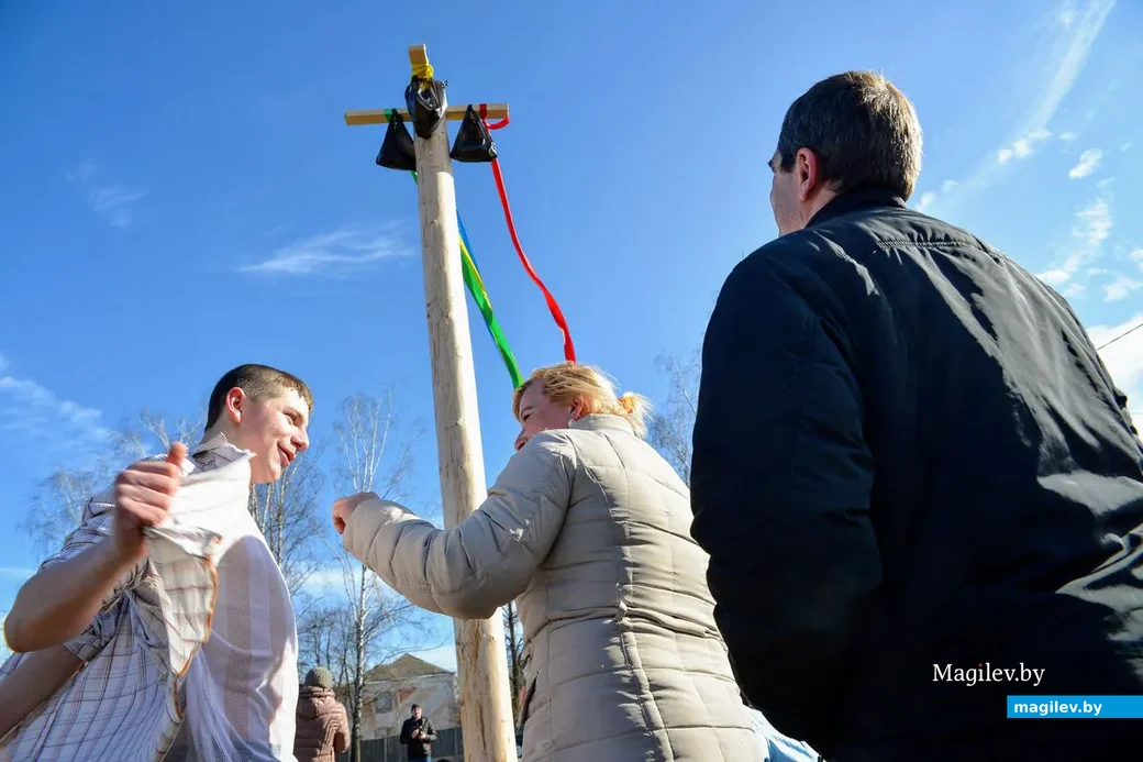 09.03.2019. Широкая Масленица в деревне Сычково Бобруйского района