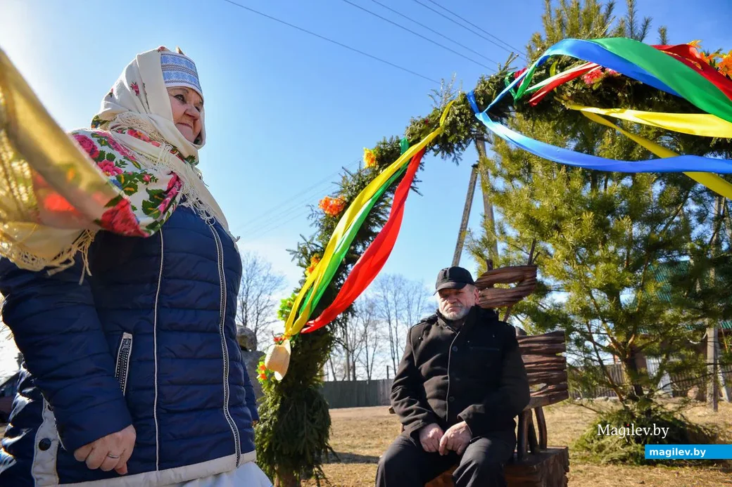 09.03.2019. Широкая Масленица в деревне Сычково Бобруйского района