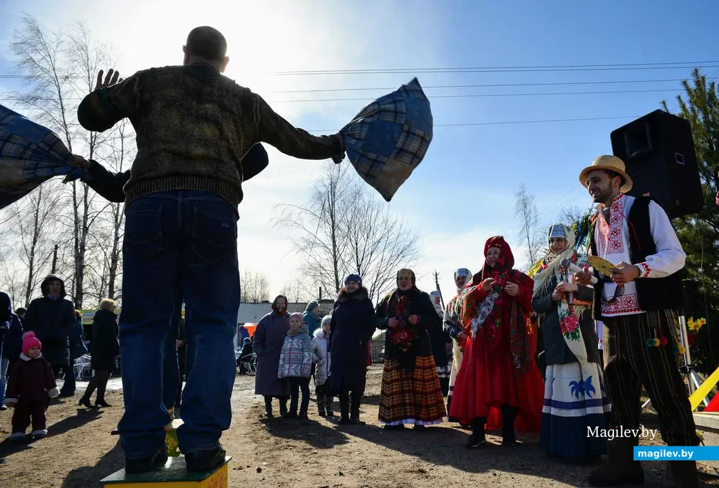 09.03.2019. Широкая Масленица в деревне Сычково Бобруйского района