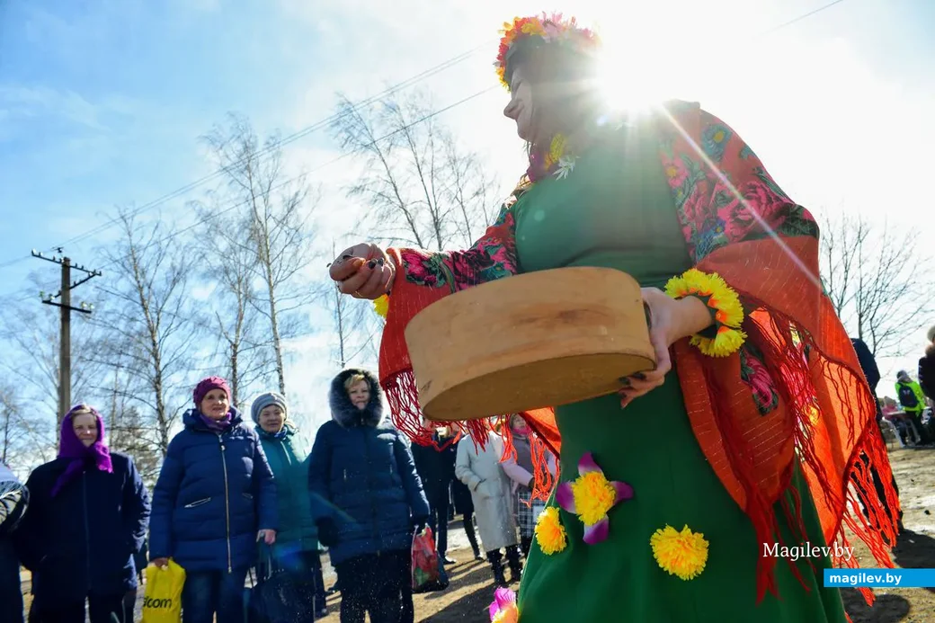 09.03.2019. Широкая Масленица в деревне Сычково Бобруйского района